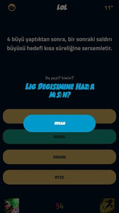 LoL Bilgi Yarışması - Screenshot 4