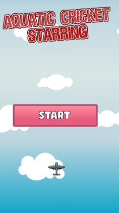 Aquatic Cricket Starring - Screenshot 1