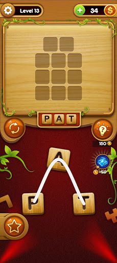 Word Search Pro - connect game - Screenshot 1