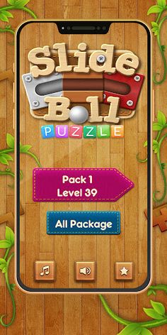 Slide the Ball Puzzle Game - Screenshot 1