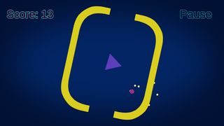 Curved Pong - Screenshot 3