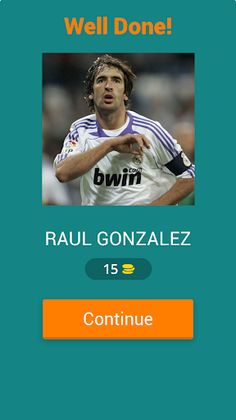 Real Madridista Legends Trivia - Screenshot 2