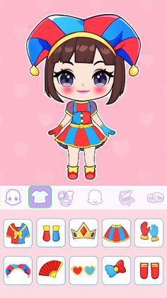 Doll Dress Up And Makeup Games - Screenshot 1