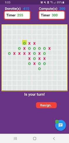 Gomoku_T - Screenshot 4