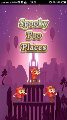 Spooky Poo Places - Screenshot 1