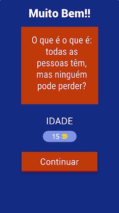 Quiz de O Que é O Que é? - Screenshot 2