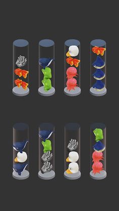 Ball Puzzle 3D:Color Sort - Screenshot 4