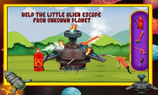 Spaceship Repair - Screenshot 1