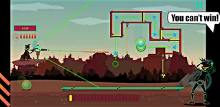 Laser Leo - Screenshot 2