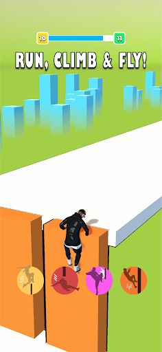 Parkour : Epic Freerunner 3D - Screenshot 4