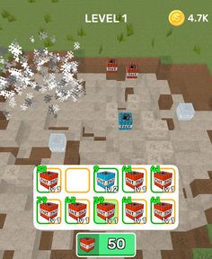 Merge TNT - World Craft - Screenshot 4