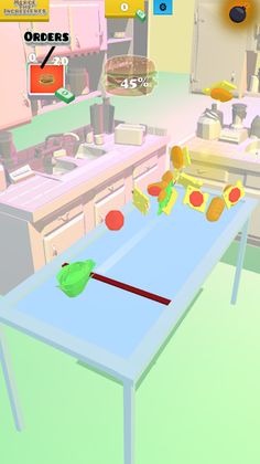 Make Burgers - 3D - Screenshot 2