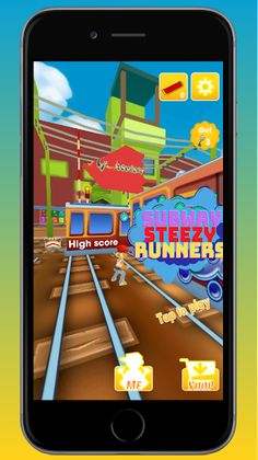 Subway Steezy Runners - Screenshot 2