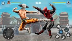 Karate Kung Fu Fighting Game - Screenshot 2
