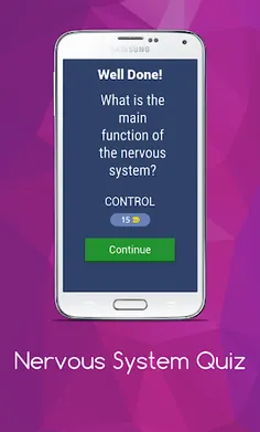 NERVOUS SYSTEM QUIZ - Screenshot 2