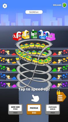 Miner Wagon Idle - Screenshot 2