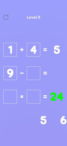 Calculate Number 24 - Screenshot 3