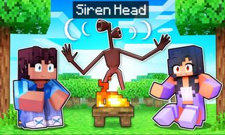 Siren Head Mod for Minecraft P - Screenshot 2