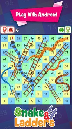 Snake and ladder board game - Screenshot 1