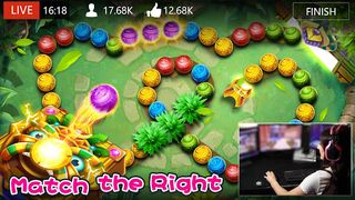 Marble Dash: Epic Lengend Game - Screenshot 1