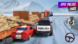 Dubai Police Car Games 3d - Screenshot 2