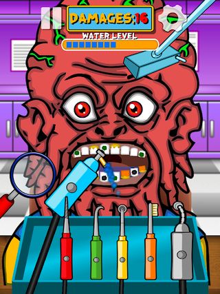 Halloween Dentist - Screenshot 3