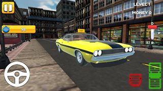 Taxi Drive Simulator - Screenshot 2