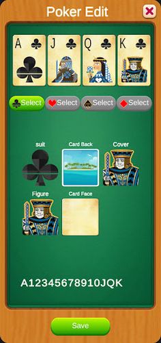 Solitaire kings smart fellow - Screenshot 1