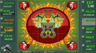 Puzzle Mandala Dragon - Screenshot 2