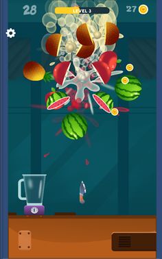 Fruit Cut slasher game 2020 - Screenshot 2