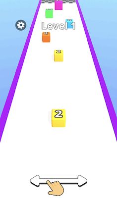 Snake 2048 3D - Screenshot 1