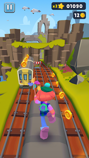 Subway Surfers - Screenshot 2