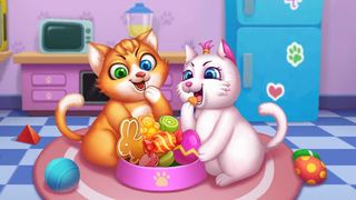 Cute Kitten - 3D Virtual Pet - Screenshot 3