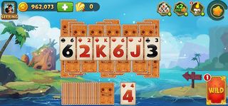 Solitaire Vacation - Tri Peaks - Screenshot 3