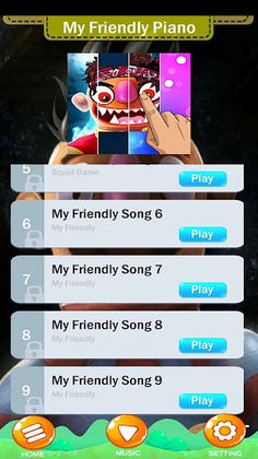 My Friendly Piano Music tiles - Screenshot 3