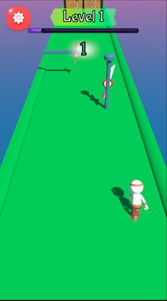 Obstacle Block Runner 3D - Screenshot 2