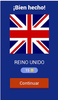 Juego de banderas: Aventura - Screenshot 2