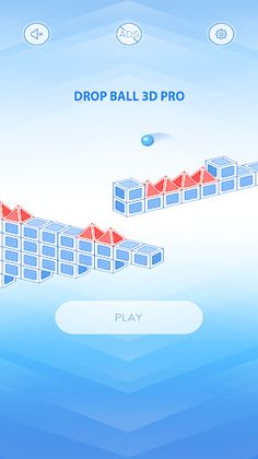 Drop Ball 3D Pro - Screenshot 1