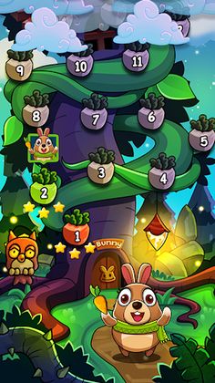 Bunny pop bubble pet puzzle - Screenshot 4