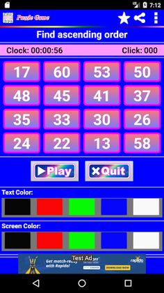 Puzzle Game - Screenshot 3