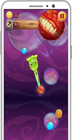 Sticky Germs - Screenshot 2