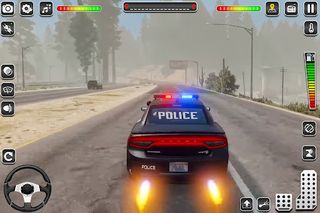 US Police Car Games 2020 - Screenshot 2