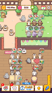 Cooking Cats: Idle Tycoon - Screenshot 5