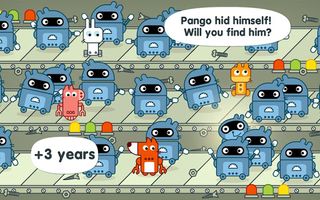 Pango Hide & Seek :Search Find - Screenshot 1