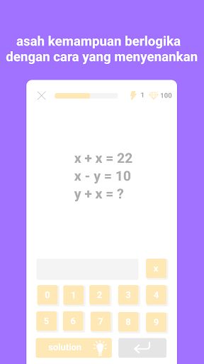 Otak Genius - Game Matematika - Screenshot 3