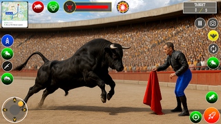 Bull Fighting Games-Bull Games - Screenshot 2