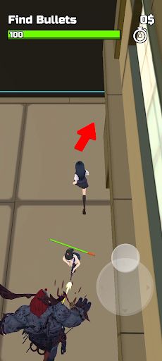 Anime Girls vs Zombies - Screenshot 4