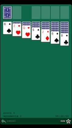 Solitaire : classic cards game - Screenshot 1