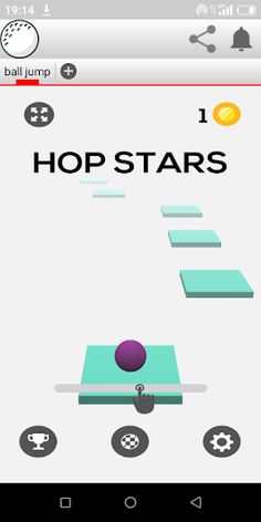 ball jump - Screenshot 1