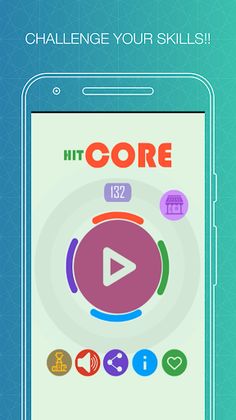 Hit◉Core - Screenshot 1